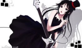 黑色漫画少女图片,黑色漫画少女的神秘魅力