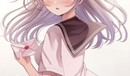 二次元漫画美女,穿越次元的爱恋之旅